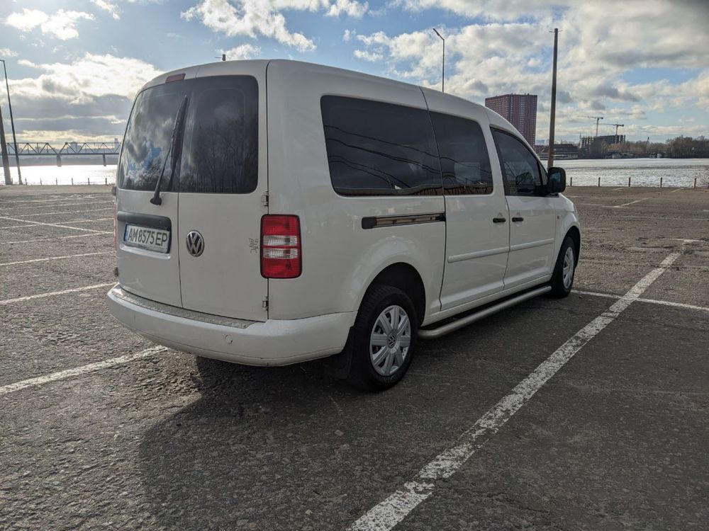 Volkswagen Caddy 2011 tdi 1.6