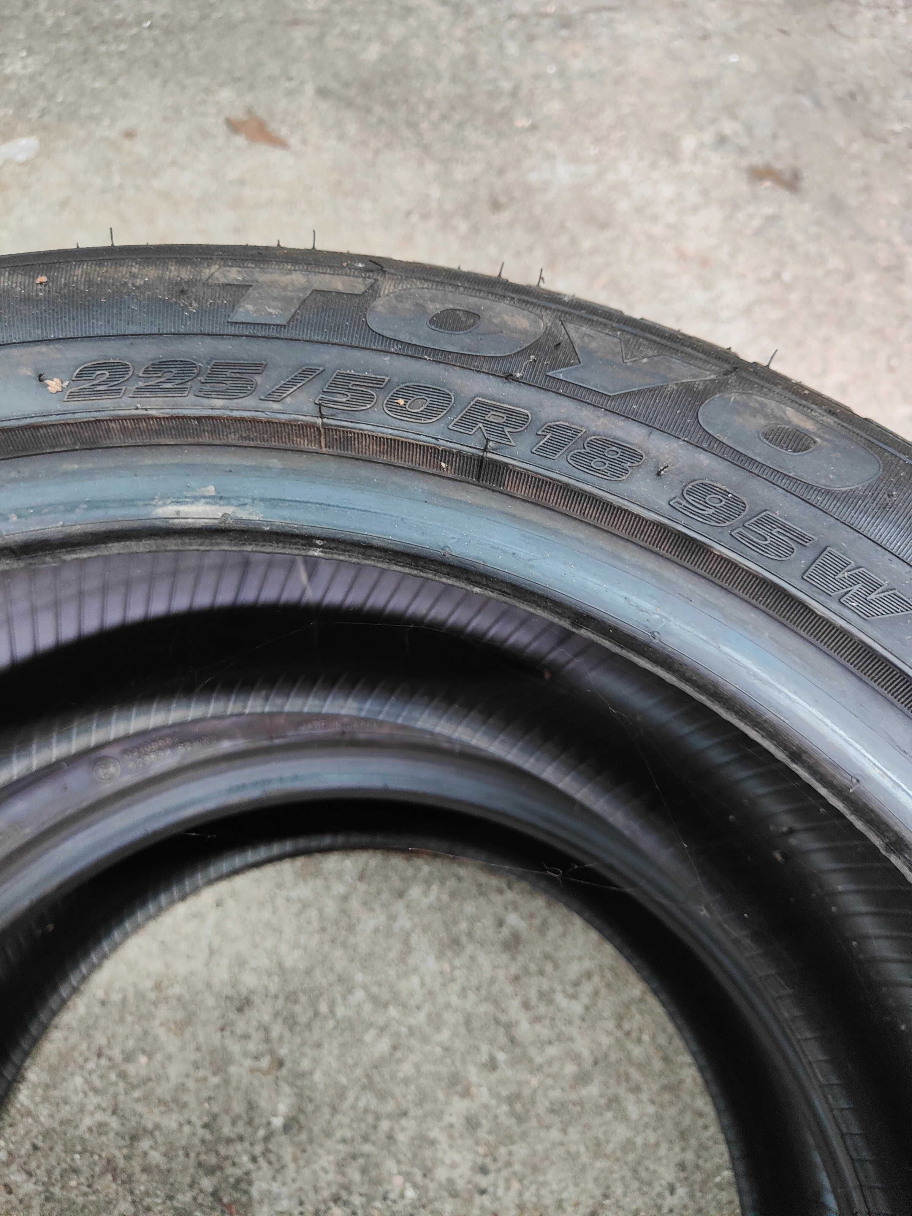 :62 Opony letnie Demo Toyo Proxes Cf2 Suv 225/50/18 95W