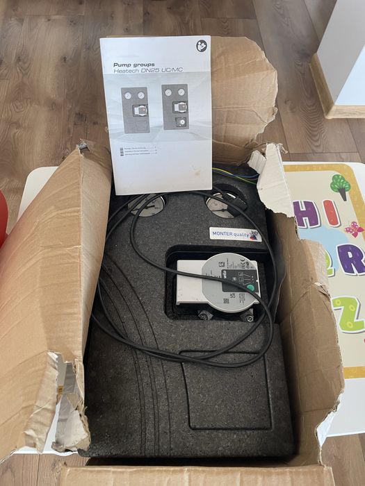 Grupa pompowa sprzedam nowa