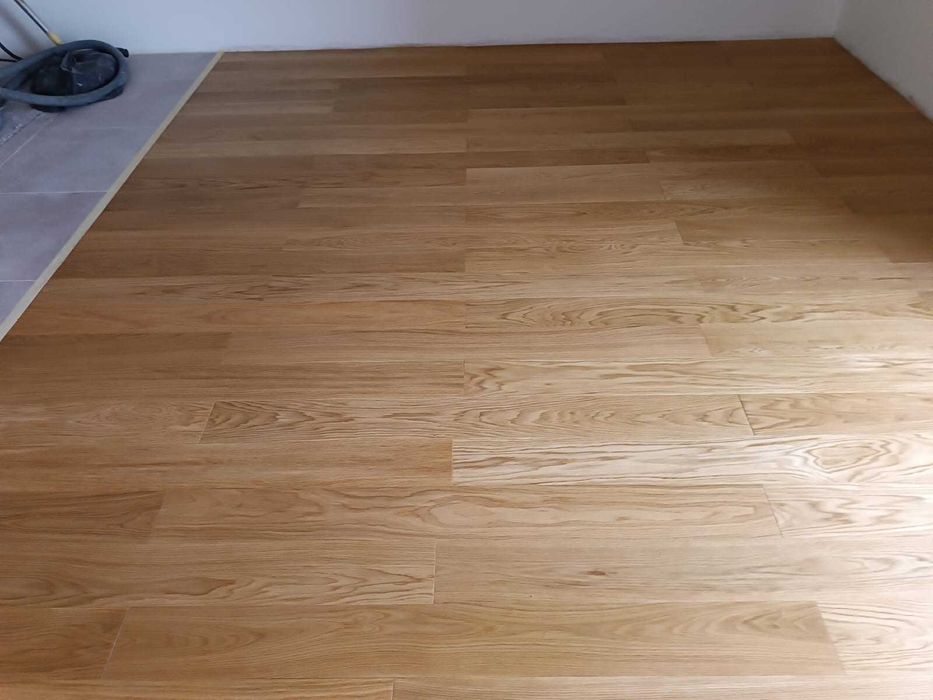 Deski warstwowe na ogrzewanie podłogowe parkiet dębowy – produkcja
