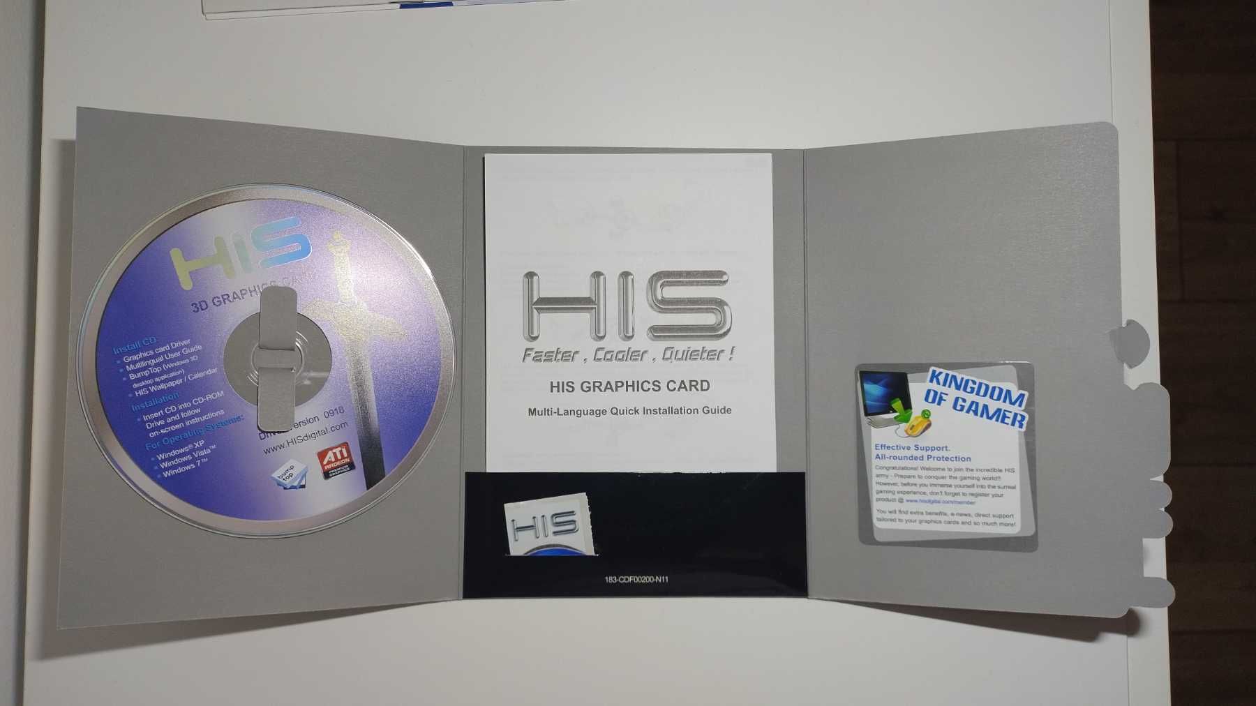 Karta Graficzna ATI Radeon HD 4670 HIS IceQ 1 GB