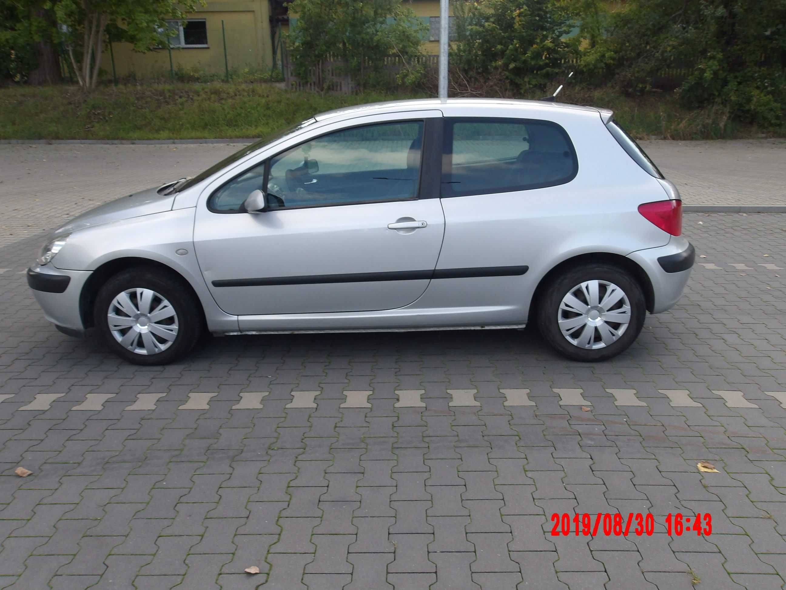 Sprzedam Peugeota 307  z 2002 r. htb-3  1.6 etyl/lpg