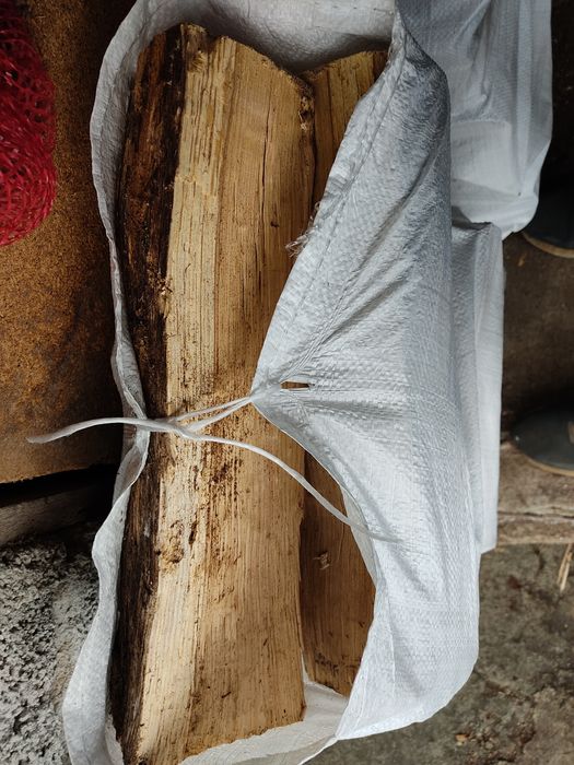 Sacos lenha 38 a 40 kg carvalho eucalipto