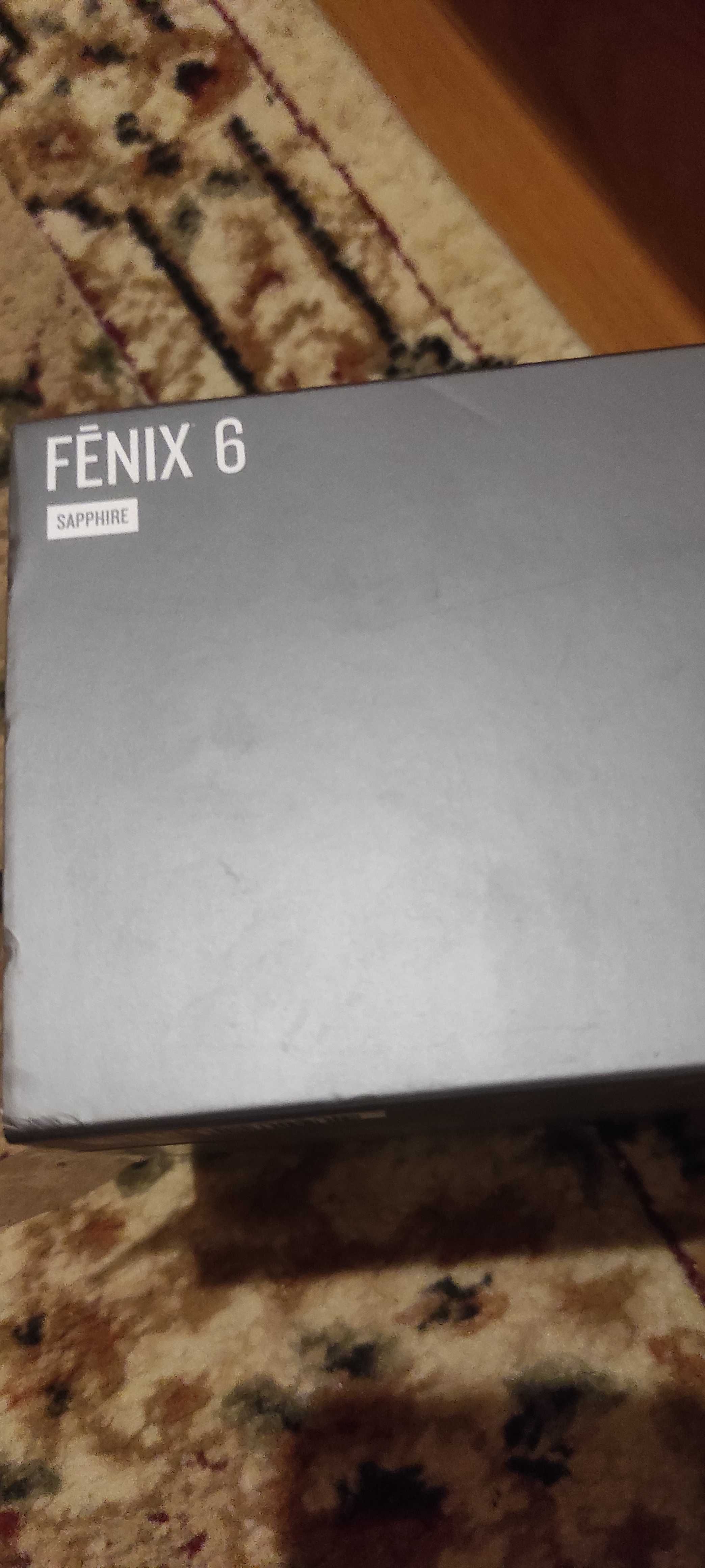 Zegarek Garmin Fenix 6 pro sapphire