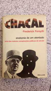 Livro Chacal de Frederick Forsyth