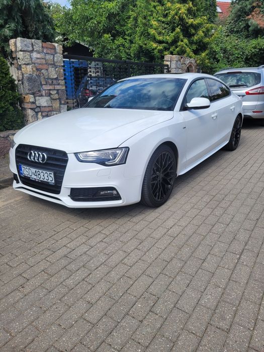 Audi a5 3xS-Line sportback nowy rozrzad