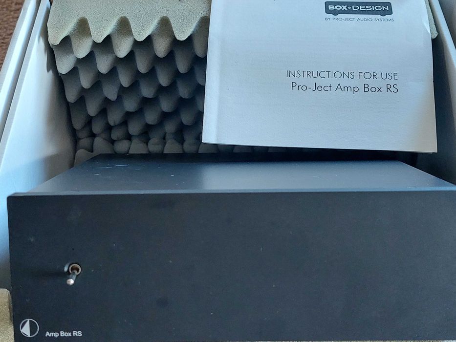 Pro-Ject _ Amplificador Box