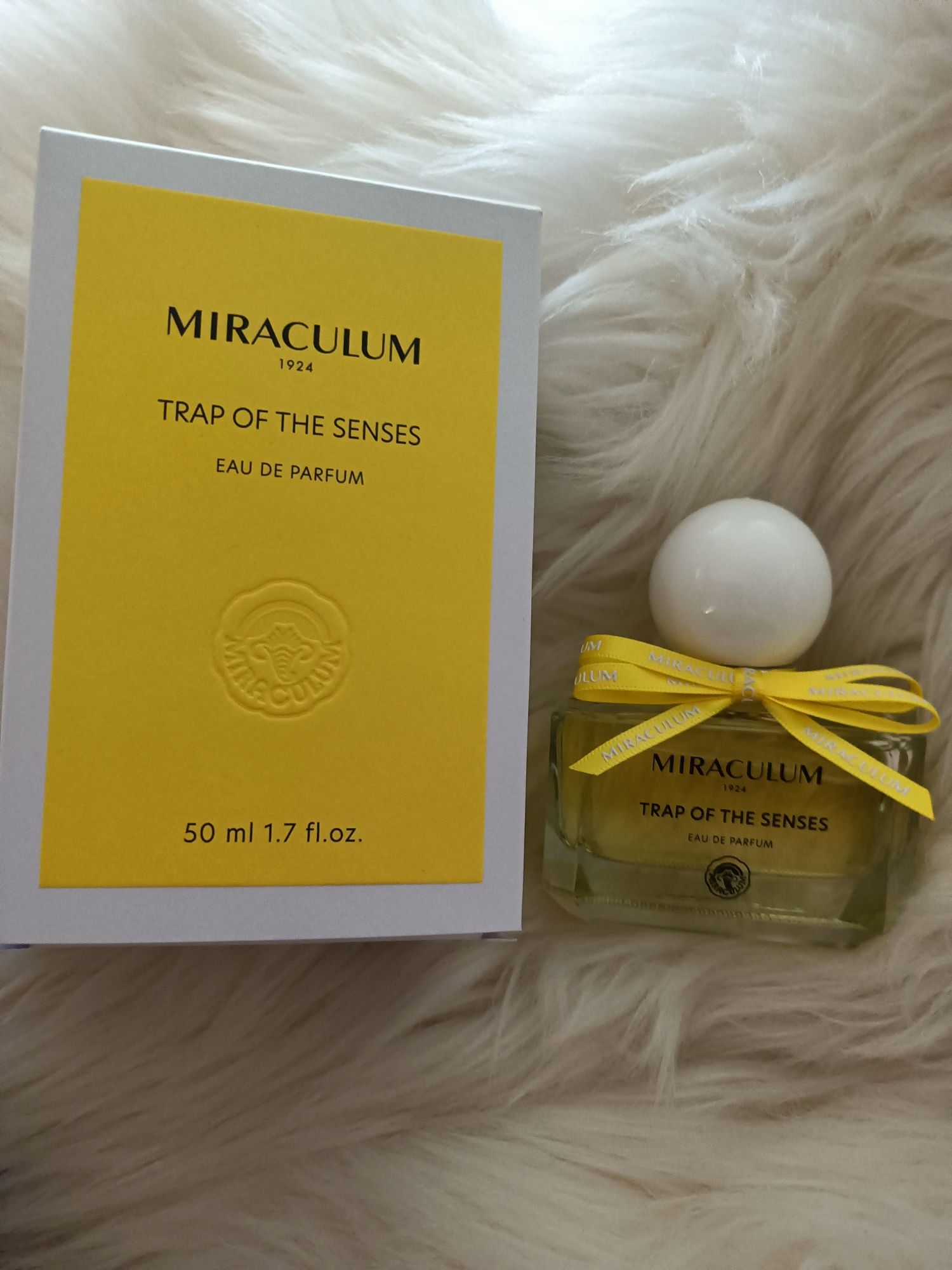 Woda perfumowana Miraculum Trap od THE Senses. Nowa