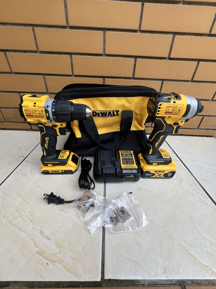 Набір шуруповертів Dewalt DCF809 DCD799