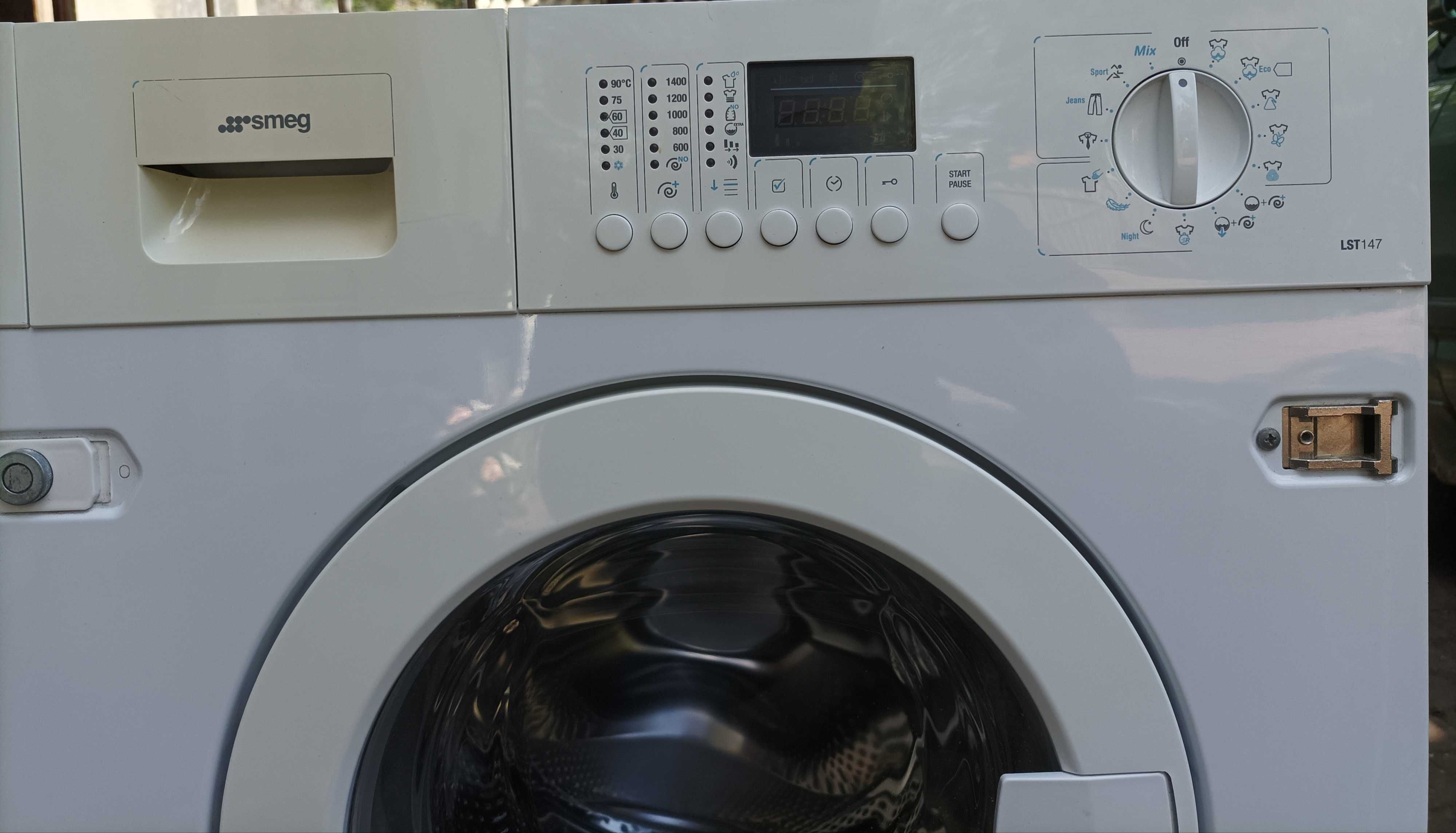 Pralka SMEG LST147 wsad 7kg do zabudowy