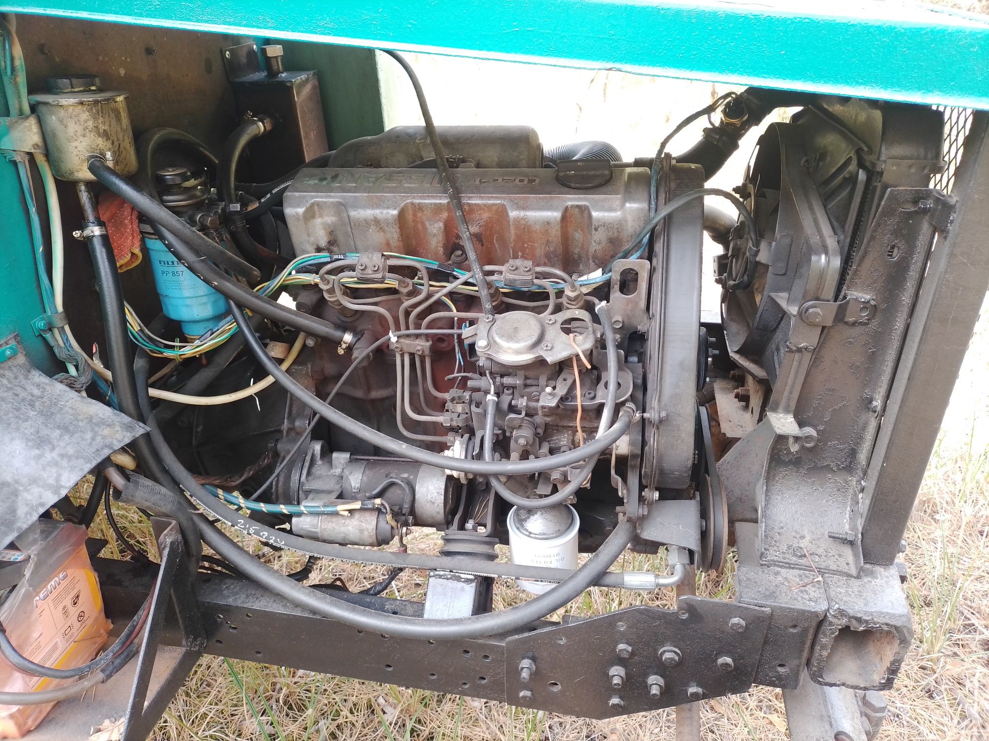 Трактор Т-25с. Не Т-25. Дизель