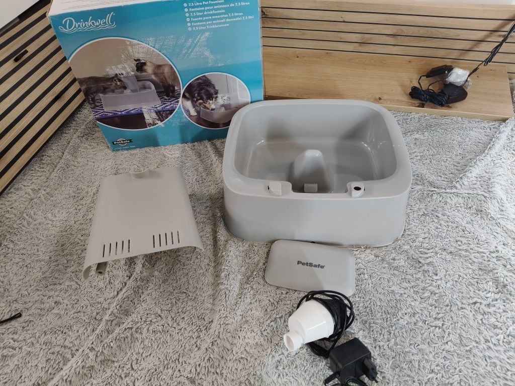 Miska poidło fontanna Petsafe 7.5l szybka wysyłka