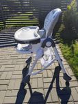 Siedzonko do karmienia Baby Mix Infanty grey