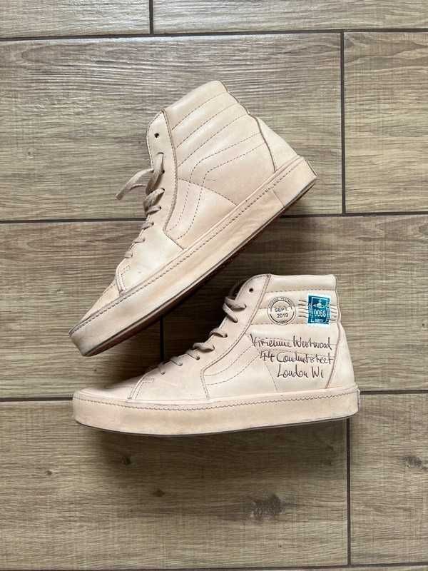 Buty damskie Vans x Vivienne Westwood