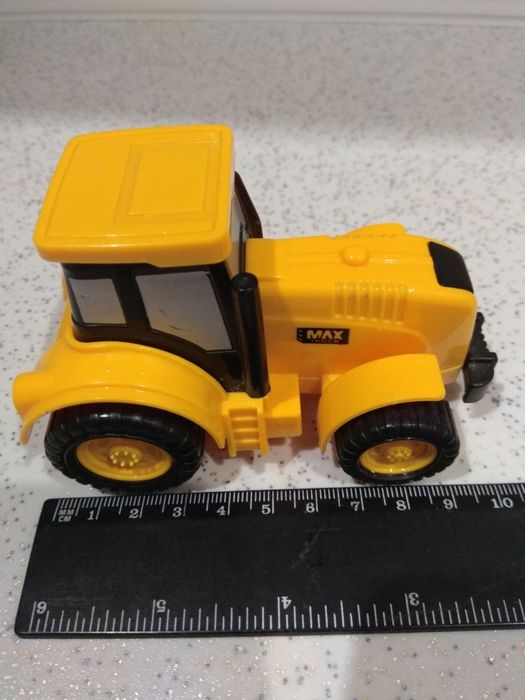 Машинки: трактор и минипозитивчикк