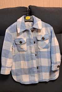 Рубашка-пальто р.116 5 лет