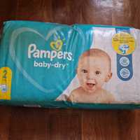 Pamper baby dry 3 и 2