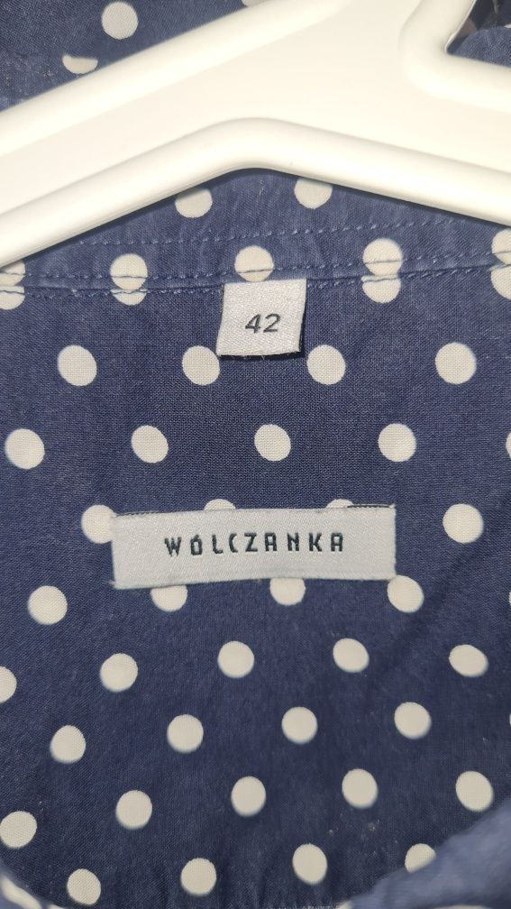 Koszula bawełniana rozm.42. Wólczanka