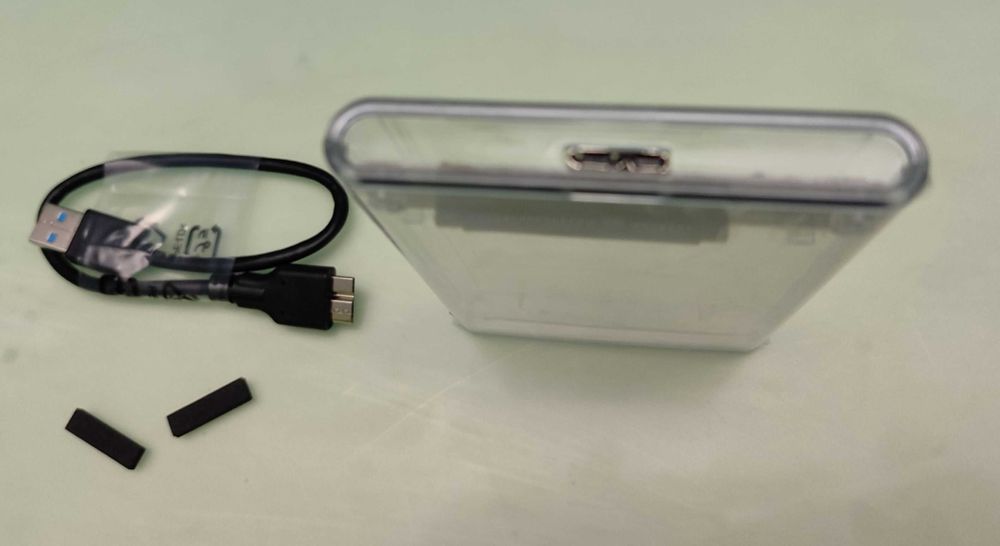 CAIXA Disco Externo Usb 3.0