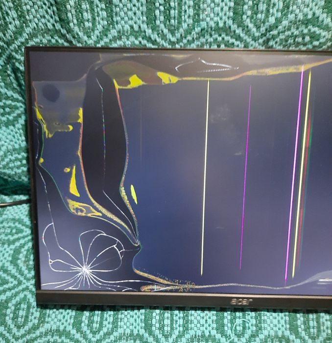 Монітор 24" ACER Nitro VG240Y під відновлення або на запчастини