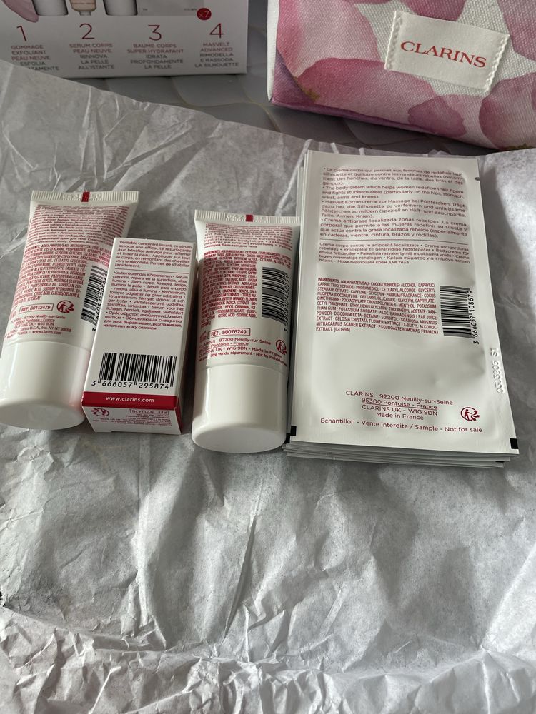 Clarins, футляр для мультиінтенсивного денного крему