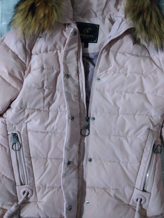 Куртка пуховик жіноча, р.48