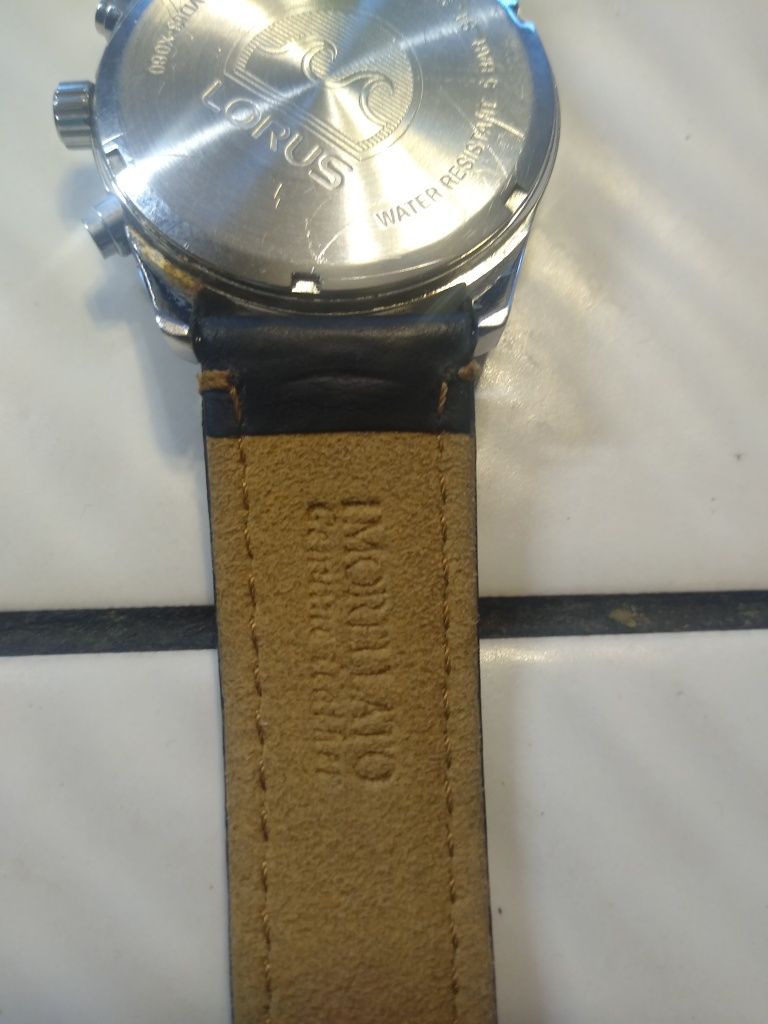Zegarek Lorus chronograph