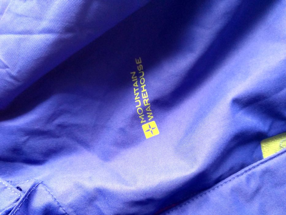 Kurtka dziecięca 140/146 zimowa ocieplana narciarska