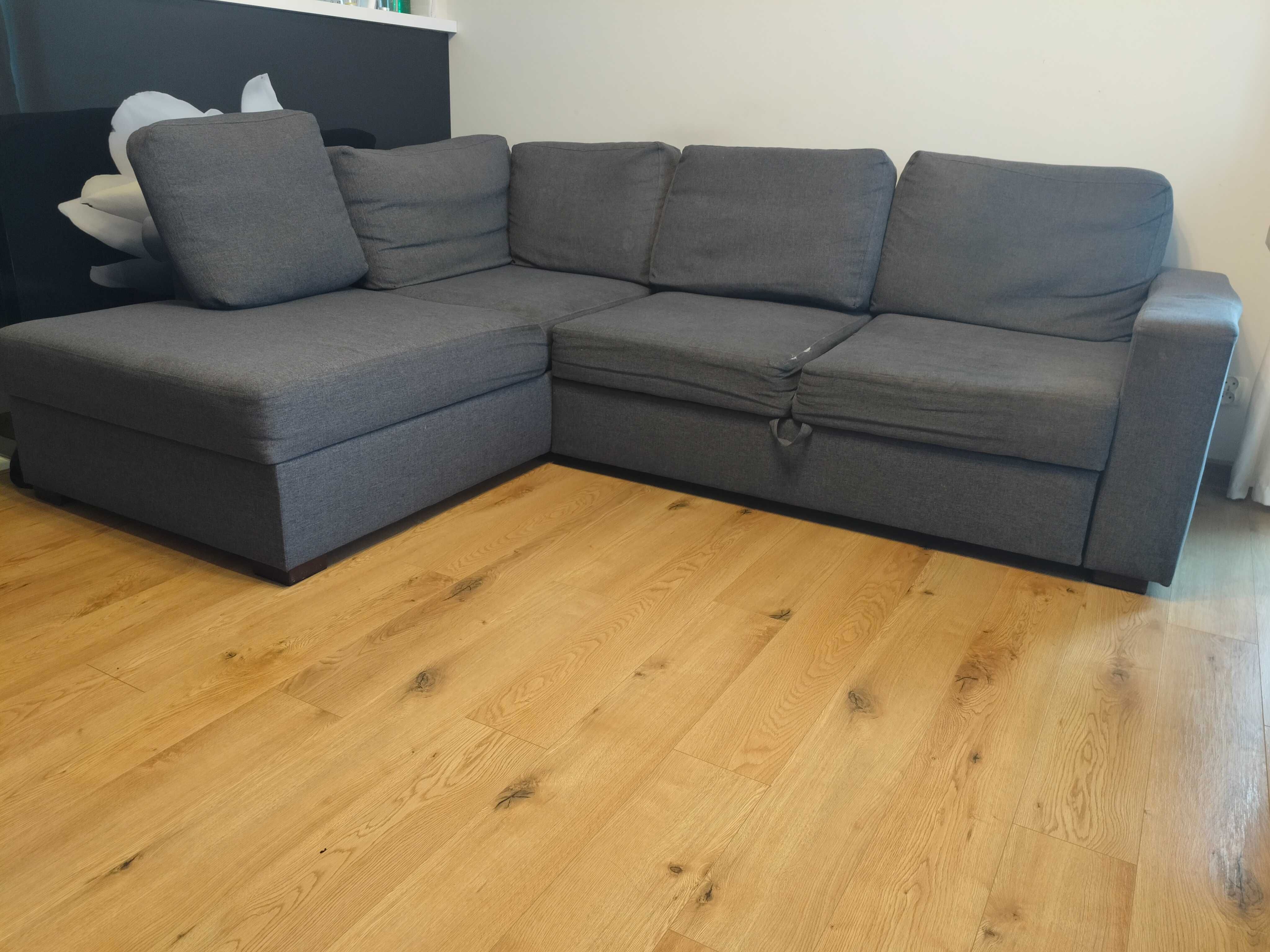 Sofa rozkładana z funkcją spania
