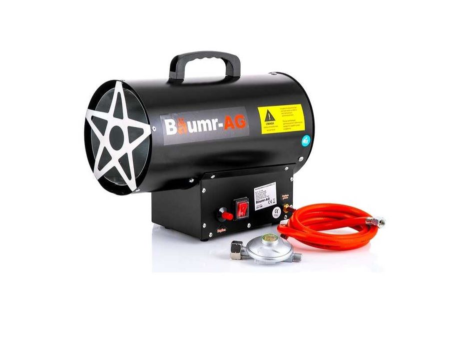 Пушка газовая тепловая гармата 15 кВт обігрівач промисловий гармата