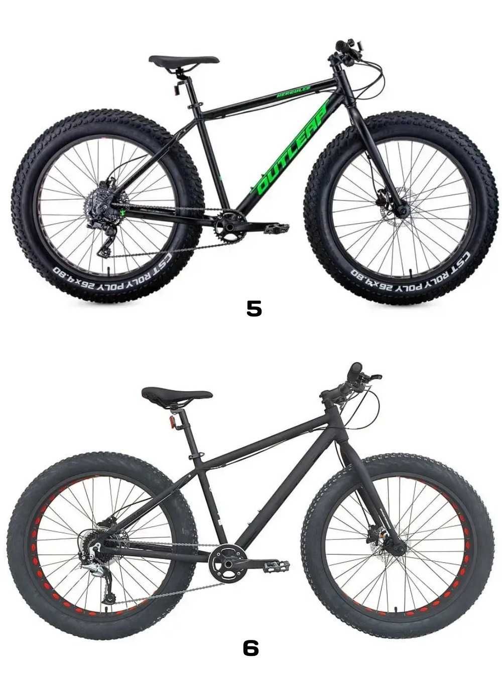 Велосипед Фетбайк 26" Outleap BEAST Tektro+SHIMANO Бу ЄВРОПА Гарантія