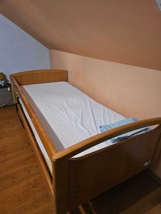 Łóżko rehabilitacyjne używane/sprawne/w dobrej cenie