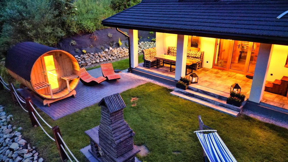 Domek Bieszczady  Gabra Chata