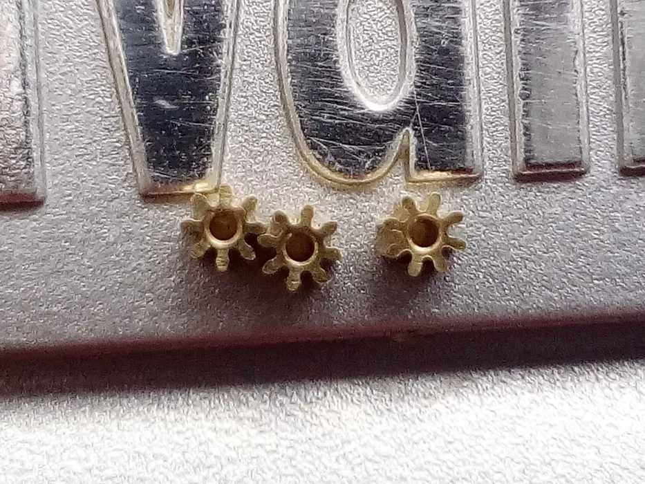 2 SZTUKi ESV-202-NG ESV-201 Vaillant, Mosiężna zębatka serwomotoru X2