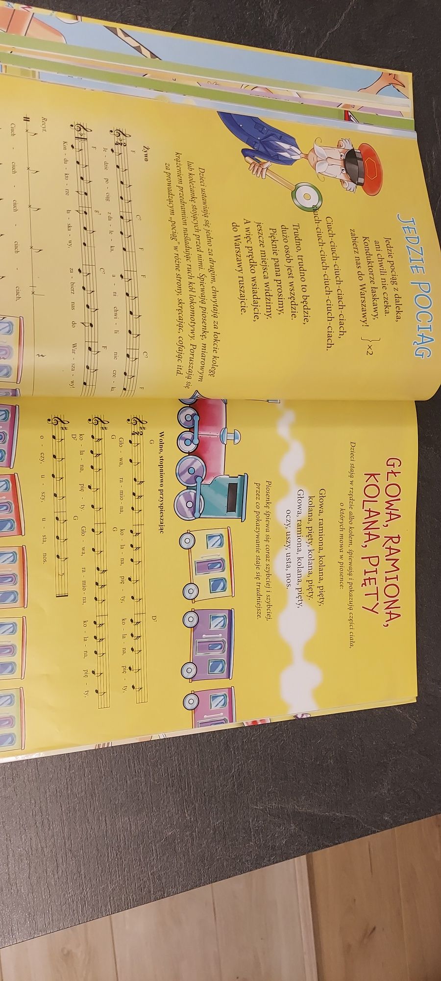 Książka Pokazywanki. Muzyczny świat zabaw + płyta