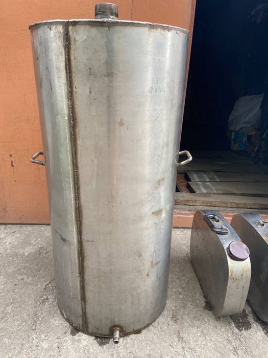 Бочка харчова з нержавійки