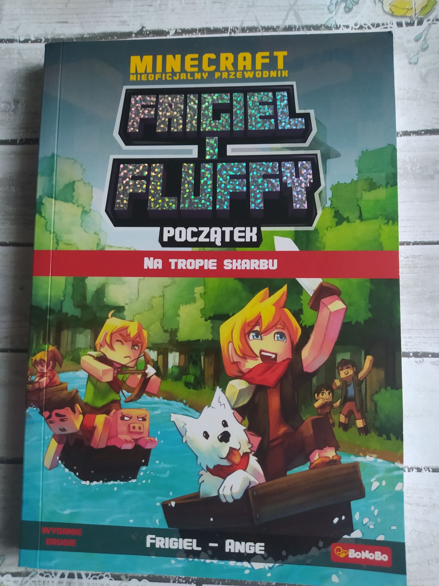 Książka Minecraft