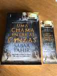 Uma chama entre as cinzas    SABAA TAHIR
