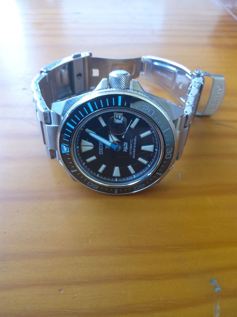 Relógio Seiko diver 200m ed. Especial