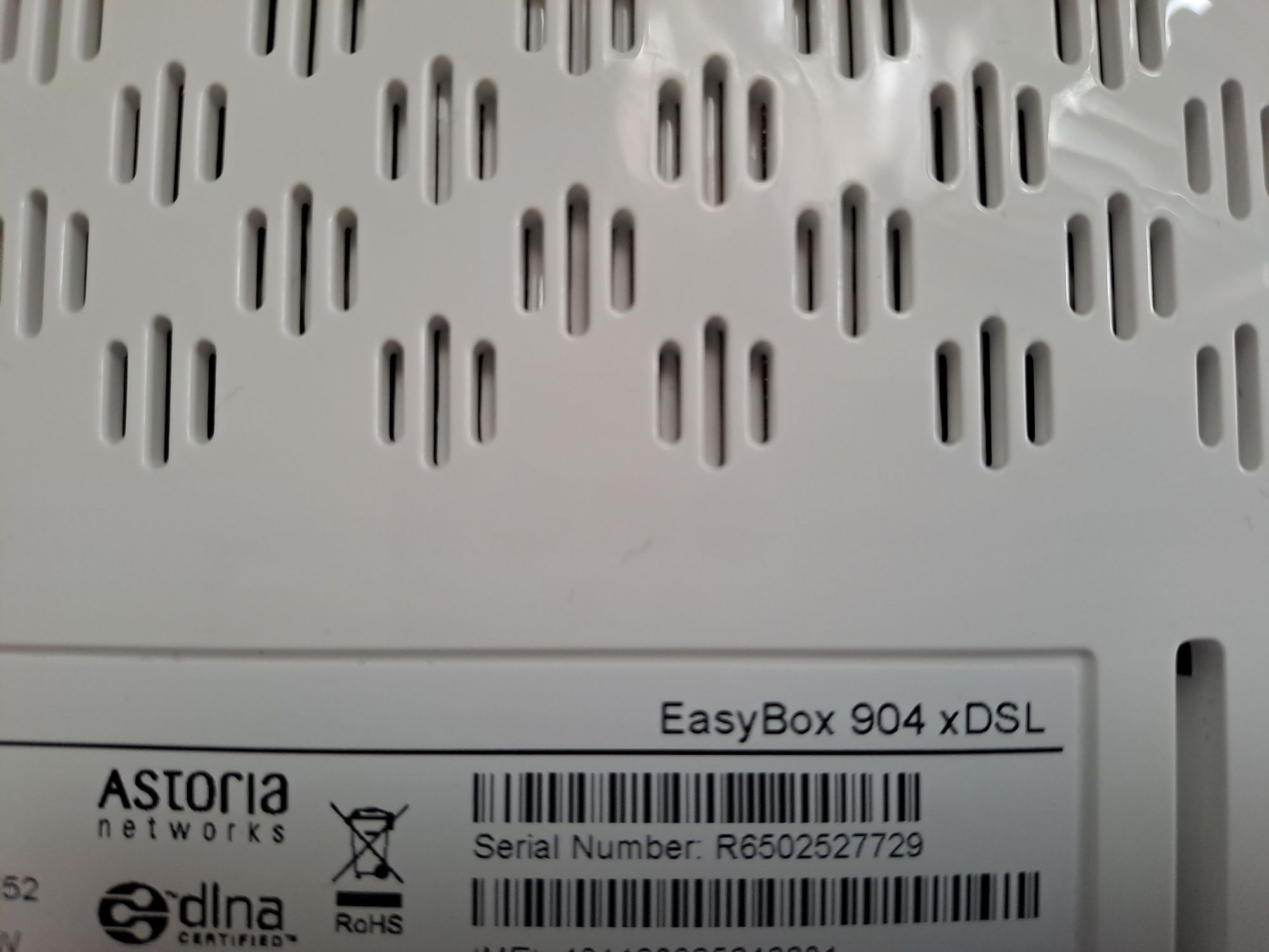 Routerr Vodafone EasyBox 904 xDSL