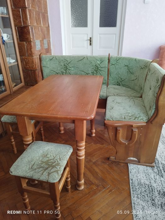 Дубовий куточок (не ДСП)