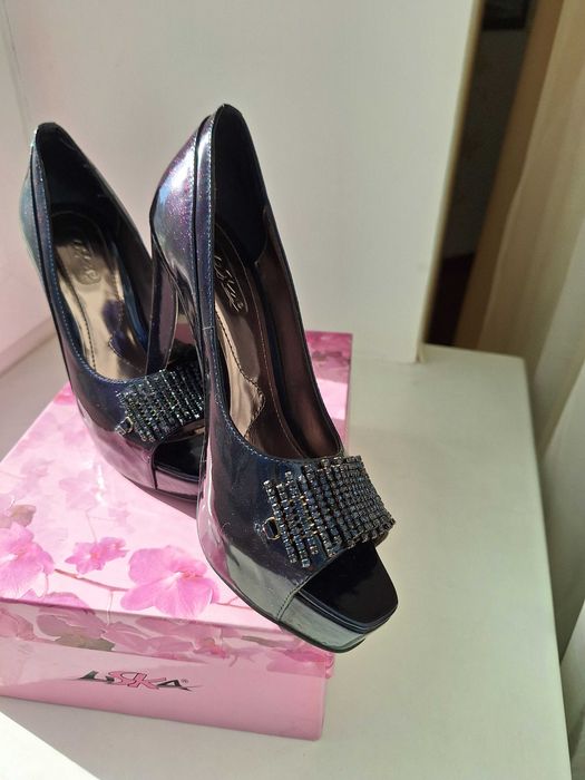 Туфлі жіночі натуральна шкіра