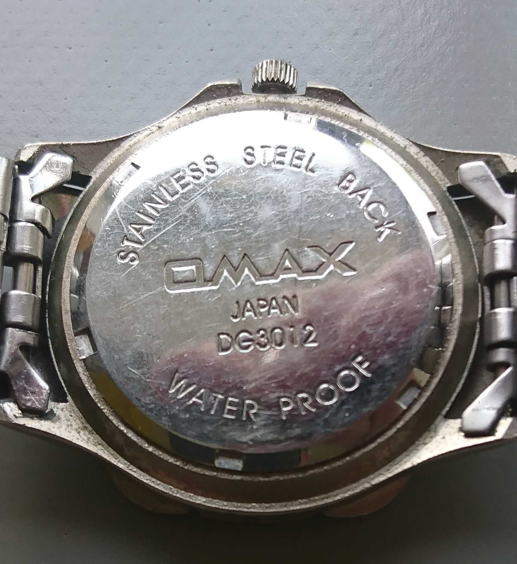 Часы "Omax" Япония (рабочие)