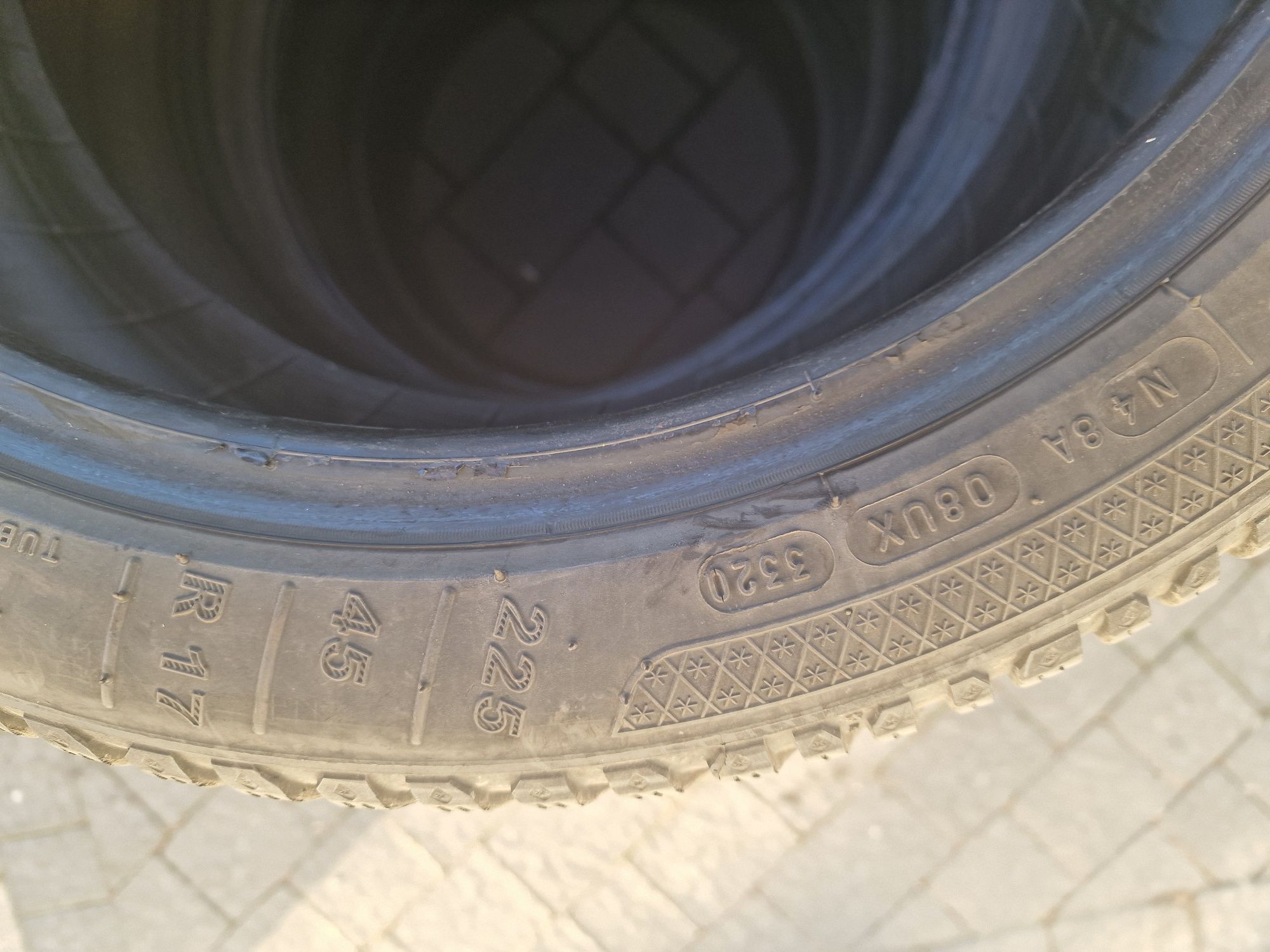 Opony zimowe Kleber 225/45/17