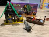 LEGO 6258 Smuggler's Shanty - dom piratów UNIKAT!