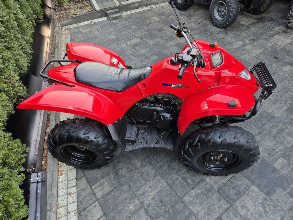 Yamaha/Hsun/500/4x4/Blokada/Automat/Homologacja L7e/Raptor/Ltz