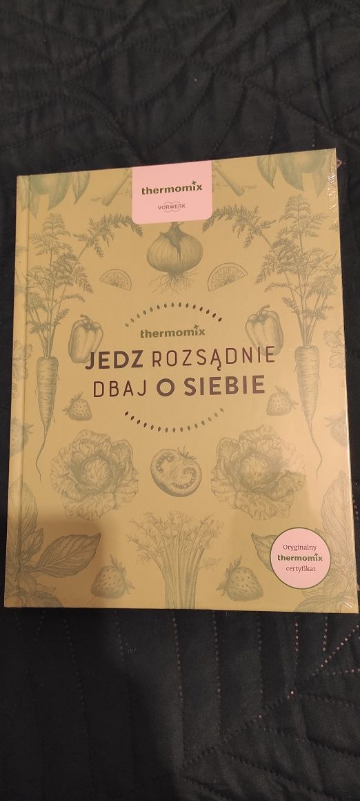 Książka thermomix pełną parą jedz rozsądnie sezon na thermomix