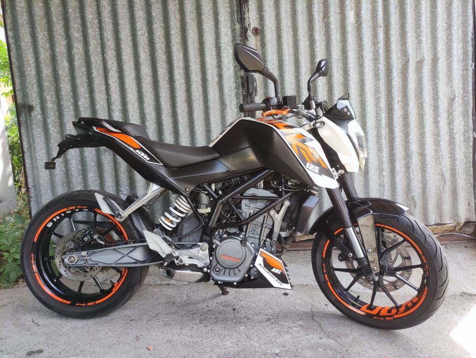 KTM Duke 125 ABS rej. PL A1/B 100% sprawny RATY Transport Gwarancja