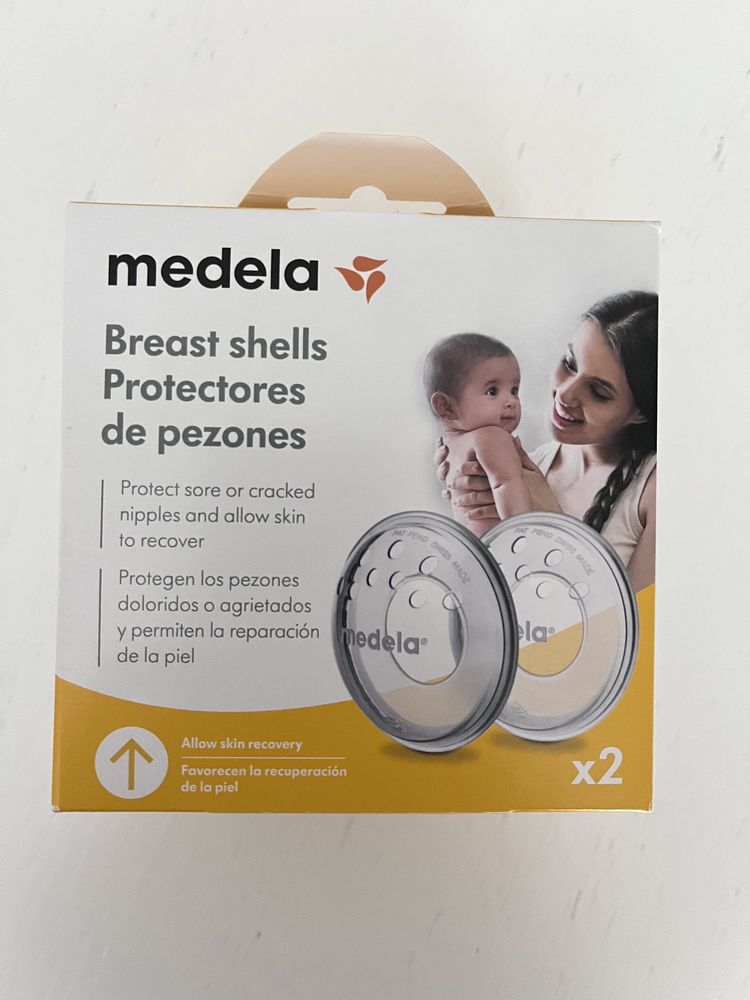 Protetores Mamilos Medela