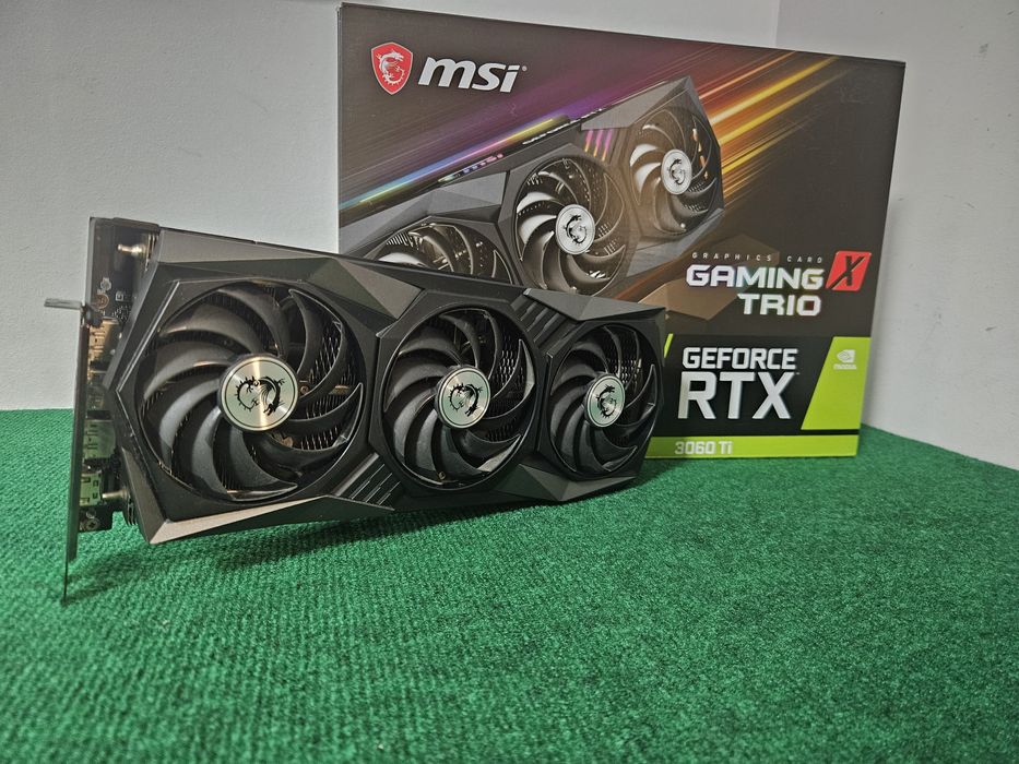 MSI RTX 3060 Ti Gaming X Trio 8GB | Garantia | Loja